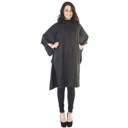 Salon Smart Surround Me All Purpose Cape Black