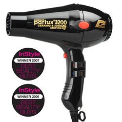 Parlux 1800 Eco Hair Dryer Black