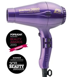 Parlux 3800 Ionic and Ceramic Hair Dryer Purple