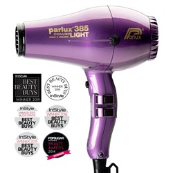 Parlux 385 Power Light Ceramic and Ionic Hair Dryer Violet