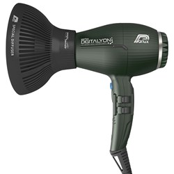 Parlux DigitAlyon Hair Dryer Diffuser Anthracite