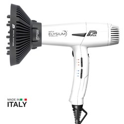 Parlux Elyisum Hair Dryer and Diffuser White