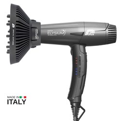 Parlux Elyisum Hair Dryer and Diffuser Titanium