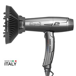 Parlux Elysium Hair Dryer and Diffuser Graphite