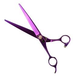 Iceman Bling Pink 7” Left-Handed Scissors