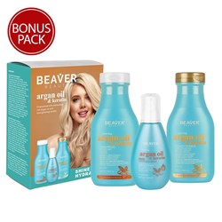 Beaver Argan Oil Keratin Shine and Hydrate Pack