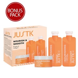 JustK Nourish and Smooth Pack
