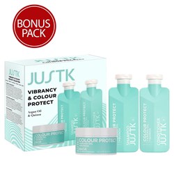 JustK Vibrancy and Colour Protect Pack