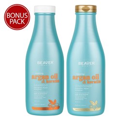 Beaver Argan Oil Keratin Repairing Duo