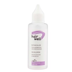 Hairwell Eyelash Eyebrow Tint Cream Developer