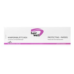 Hairwell Eyelash Eyebrow Tint Application Papers