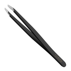 Rubis Slant Tweezer Black  