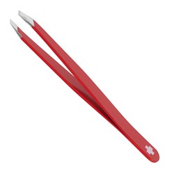 Rubis Slant Tweezer Swiss Cross 
