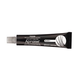 Apraise Eyelash Eyebrow Vegan Tint Black