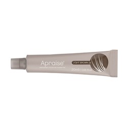 Apraise Eyelash Eyebrow Vegan Tint Light Brown