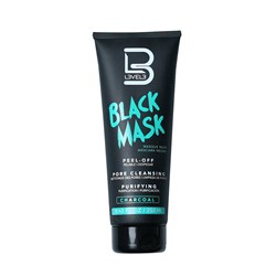 L3VEL3 Black Facial Mask