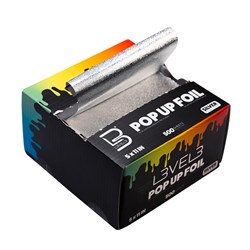 L3VEL3 Pop Up Foil Silver