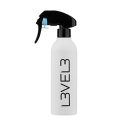 L3VEL3 Water Spray Bottle White