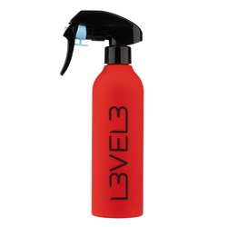 L3VEL3 Water Spray Bottle Red