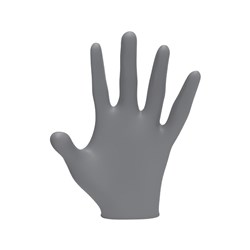 LVL3 NITRILE GLOVES LIQUID LGE 11602 LIQUID METAL 100CT LEVEL3 L3VEL3
