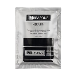 12R KERATIN MASK SACHET 50ml 12 REASON SINGLE SACHET * TAKE FROM 704263 *