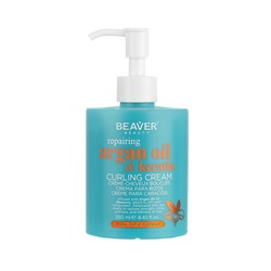 Beaver Argan Oil Keratin Repairing Curling Cream