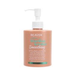 Beaver Brazilian Keratin Smoothing Styling Lotion