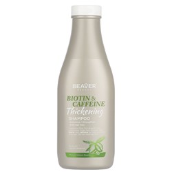Beaver Biotin And Caffeine Thickening Shampoo 730ml