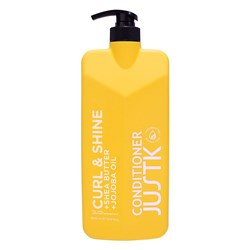 JustK Curl and Shine Conditioner 1L