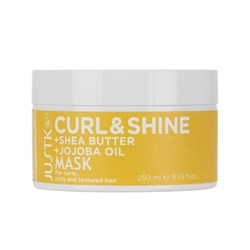 JustK Curl and Shine Hair Mask