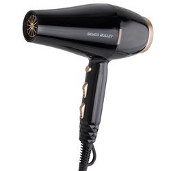Silver Bullet Powerline Hair Dryer Black