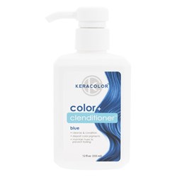 Keracolor Clenditioner for Brunettes Hair Dye, Rose Gold, 12 fl oz