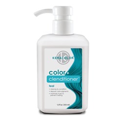 Keracolor Color Clenditioner Colour Shampoo Teal