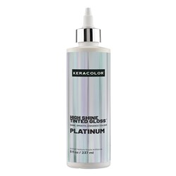 Keracolor High Shine Tinted Gloss Platinum