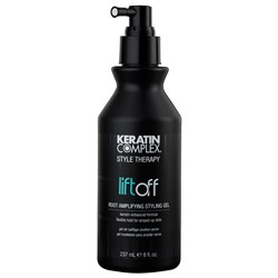 Keratin Complex Lift Off Root Amplifying Hair Styling Gel, 237mL