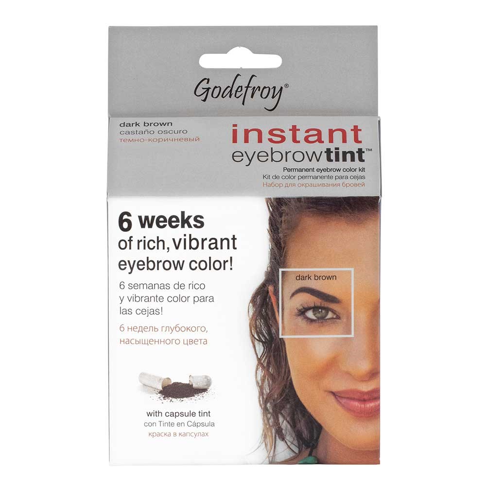 Godefroy Instant Eyebrow Tint Dark Brown
