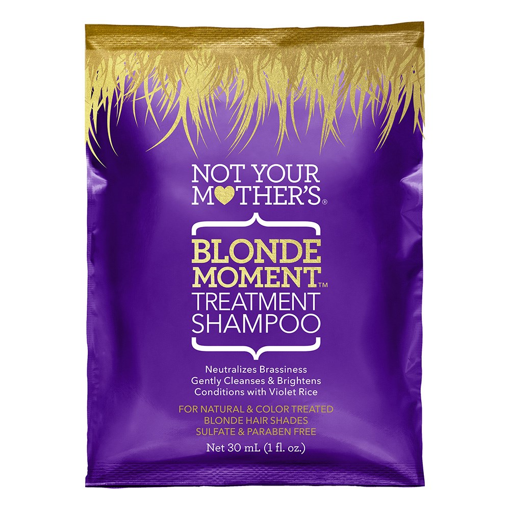 Not Your Mothers Blonde Moment Treatment Shampoo Sachet I