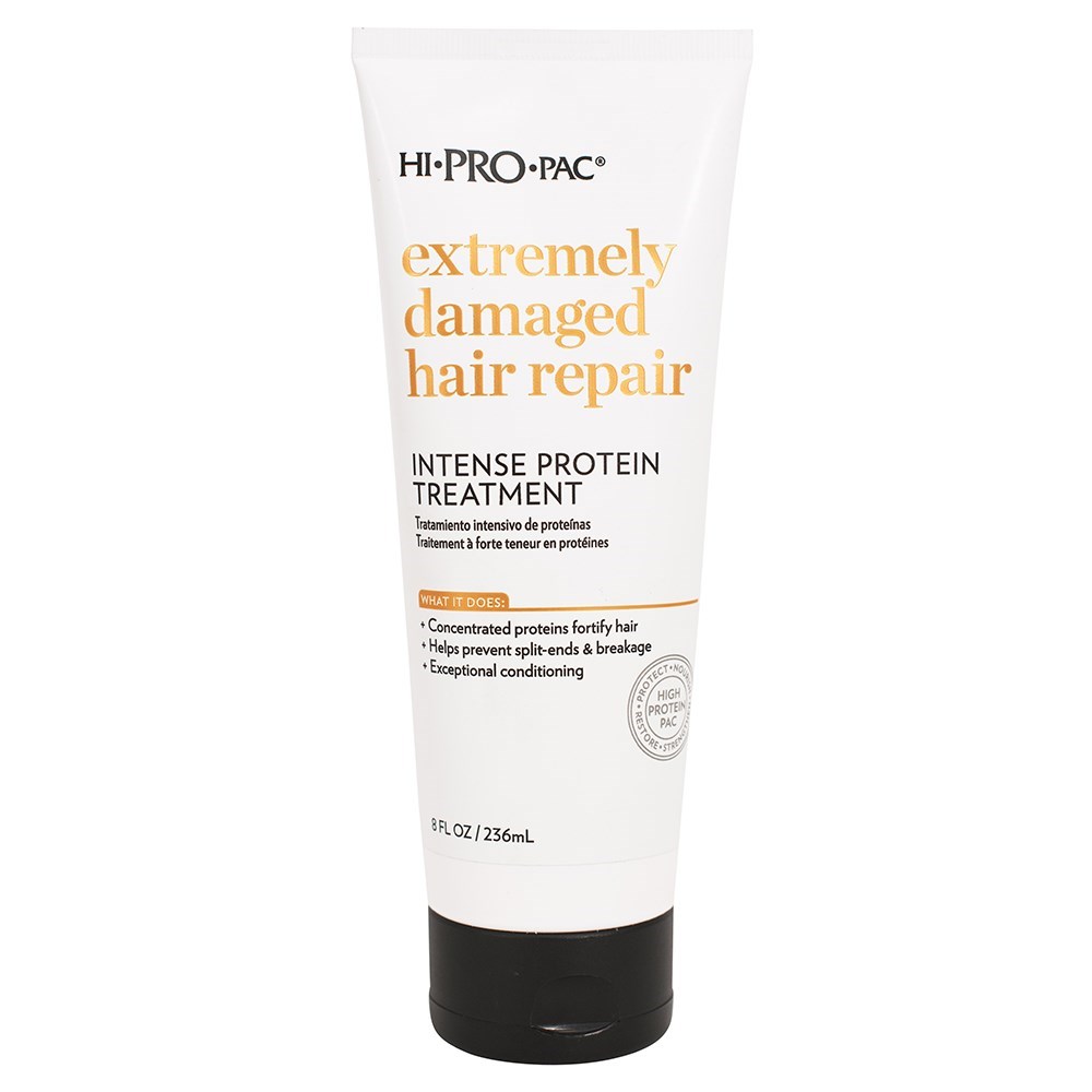 Hi Pro Pac Extremely Damaged Hair Intense Protein Hair Treatment 237ml- How long does it take to grow your hair out