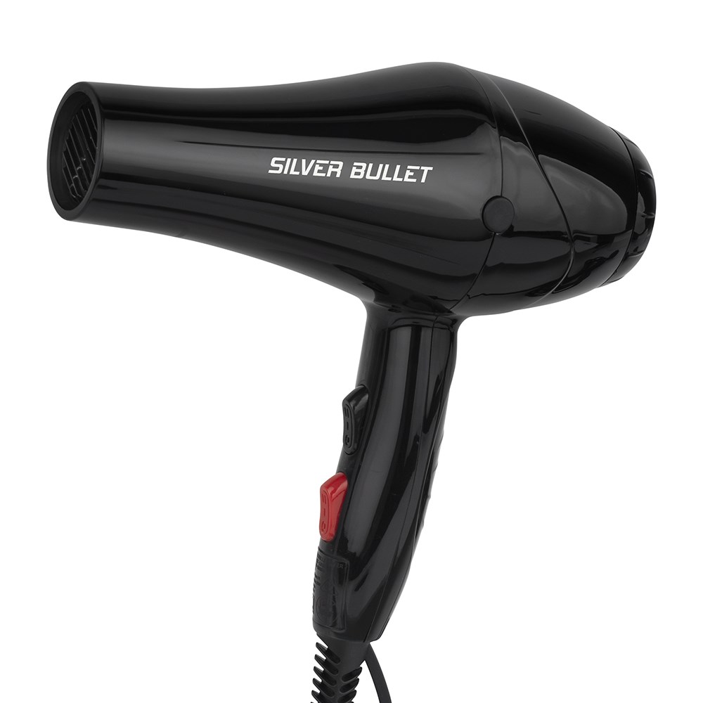 silver bullet curling iron