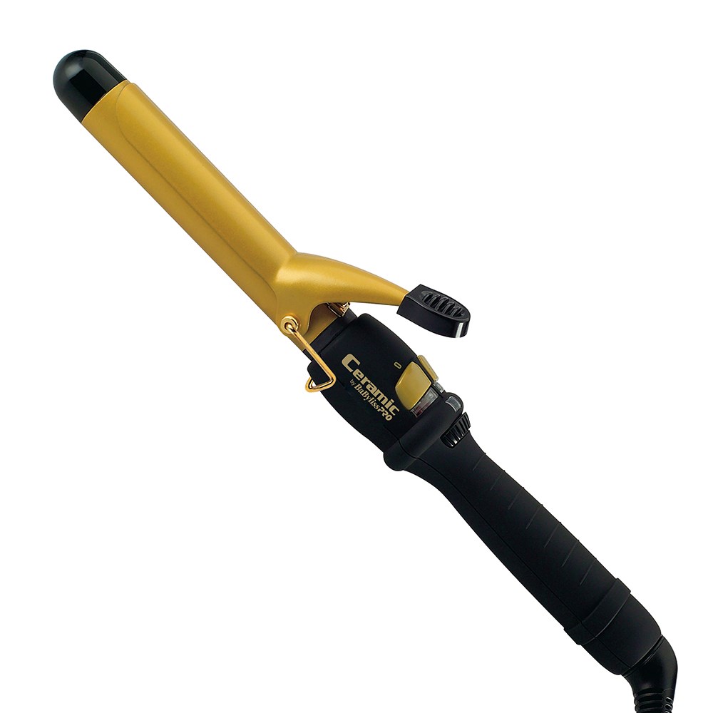 Ceramic babyliss best sale pro hair curler