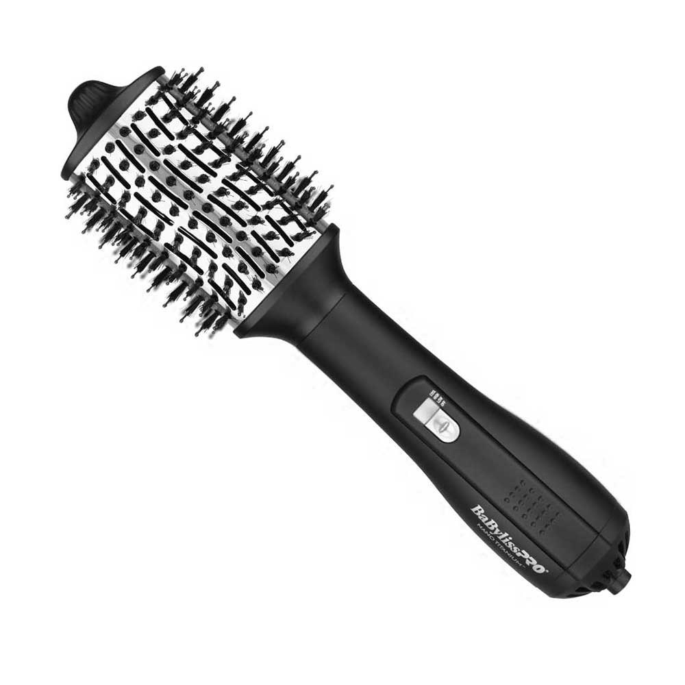 BaBylissPRO Nano Titanium Hot Air Styling Brush 72mm - i-glamour.com BaBylissPRO Nano Titanium Hot Air Styling Brush 72mm - i-glamour.com
