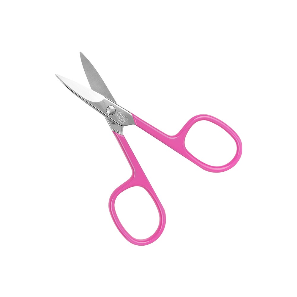 Credo Pop Art Nail Scissors Pink - i-glamour.com