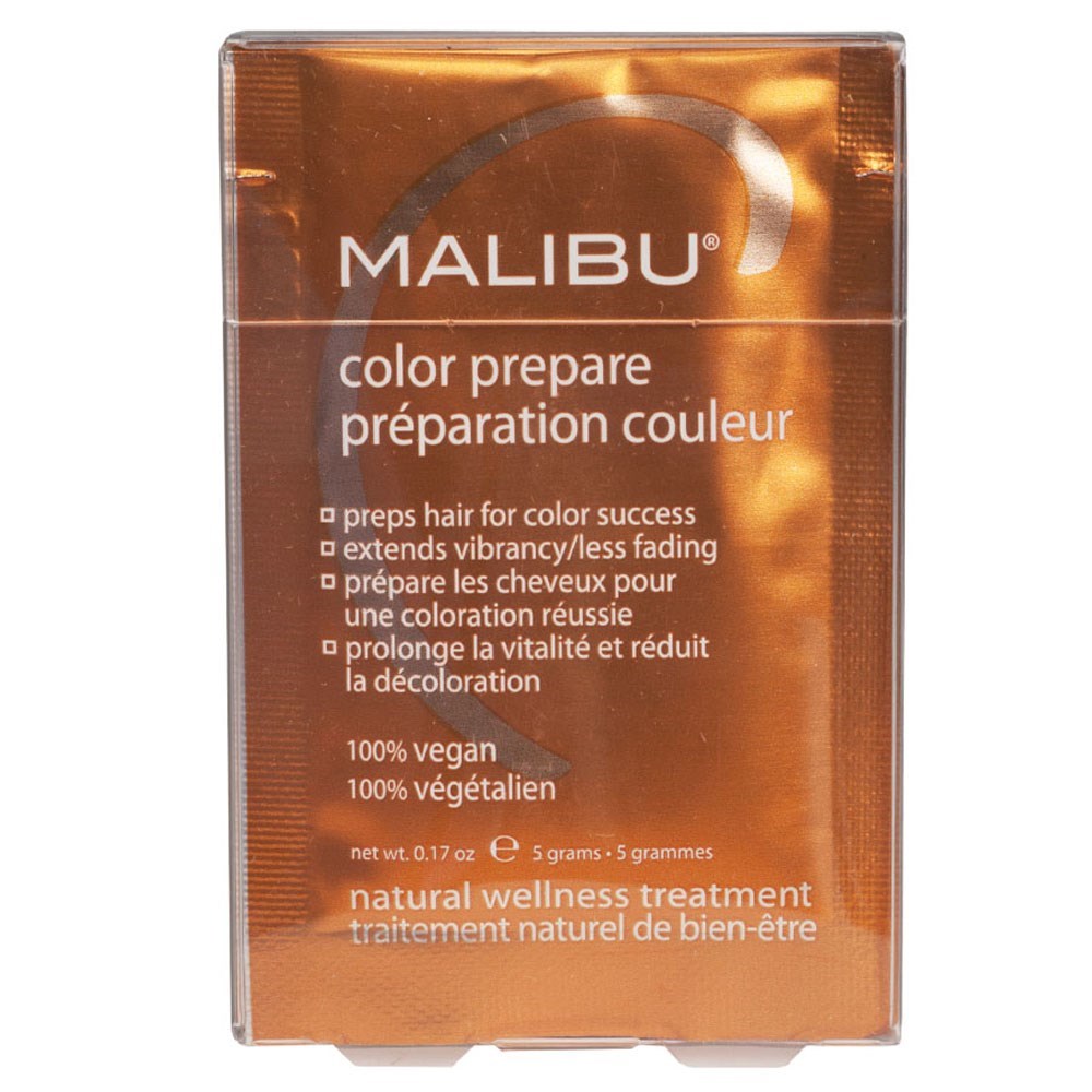 Malibu C Colour Prepare Hair Treatment 12pc I Glamour Com