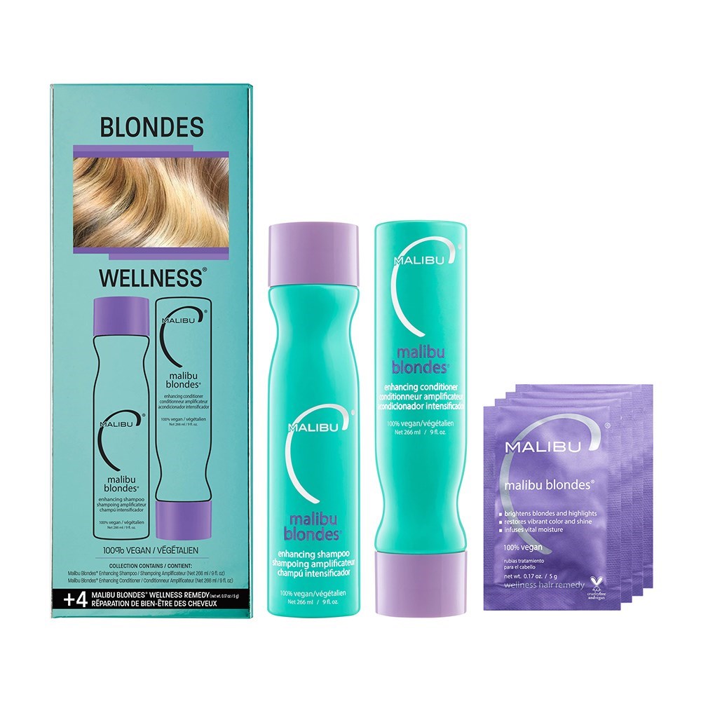Malibu C Malibu Blondes® Wellness Shampoo Malibu C Malibu Blondes® Wellness Shampoo