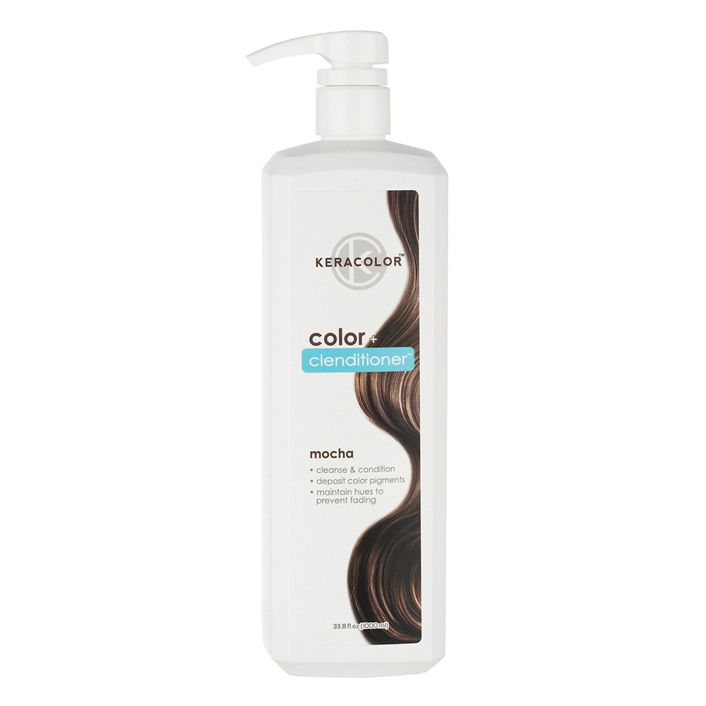 Keracolor Color Clenditioner Conditioning Shampoo Mocha 1L - i