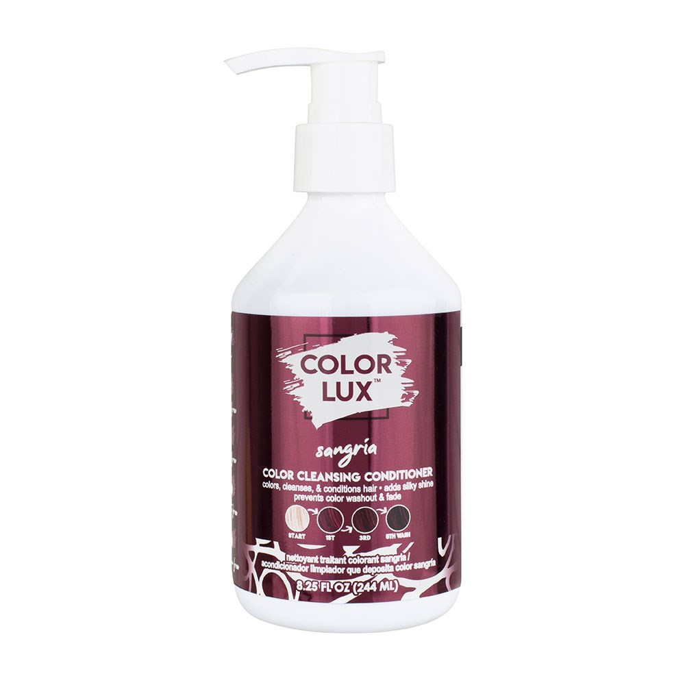 Color Lux Colour Cleansing Conditioner Sangria - i-glamour.com