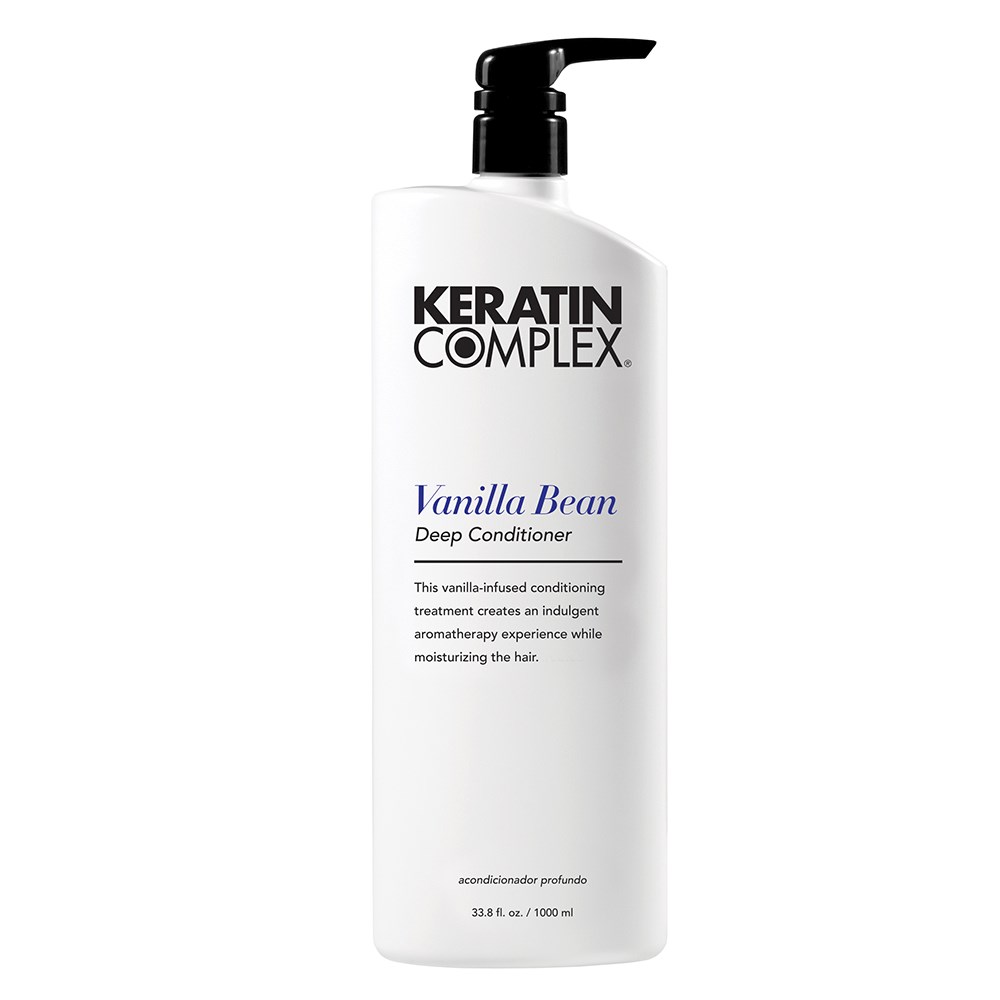 Keratin Complex Vanilla Bean Deep Conditioner 1L