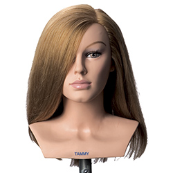 hairdresser mannequin head