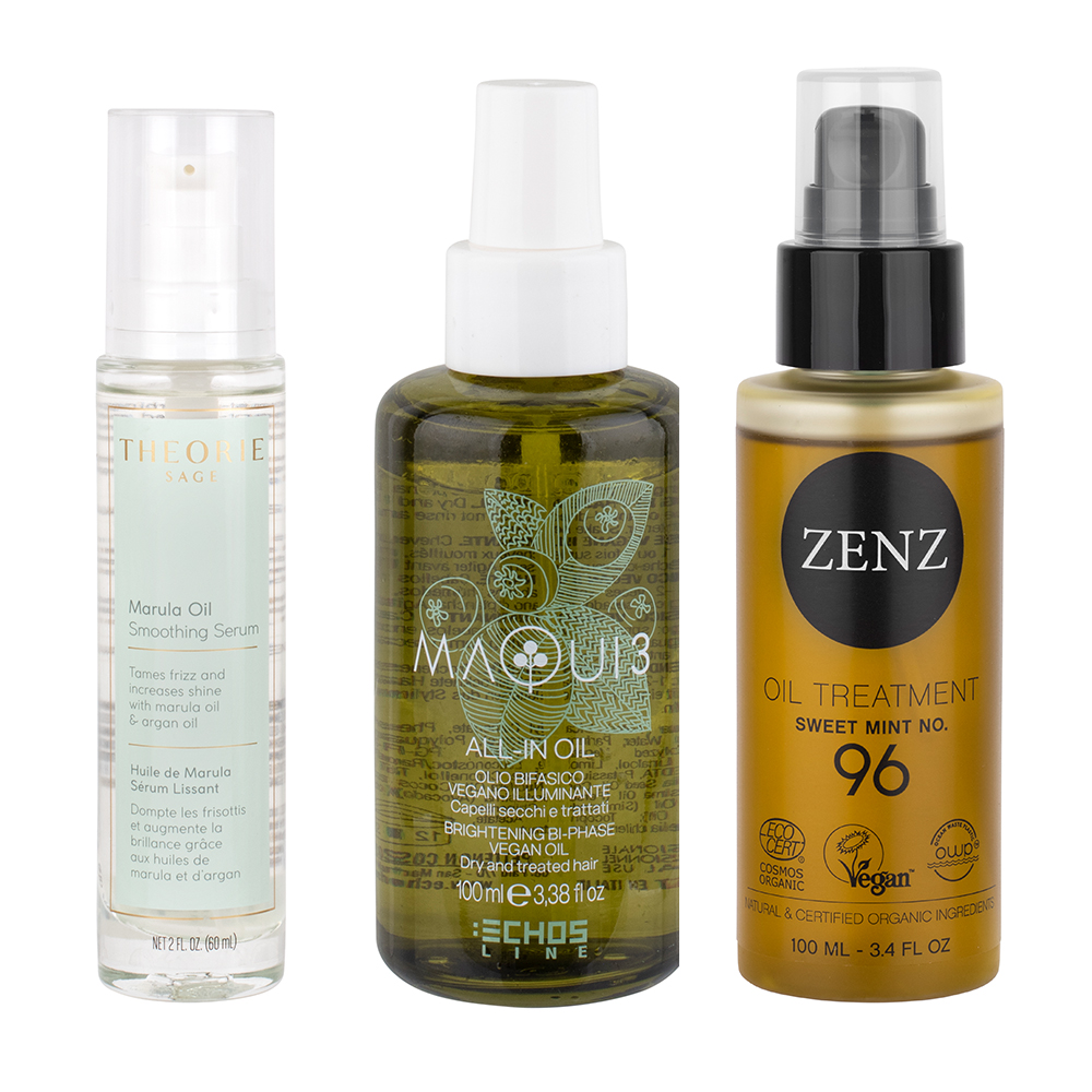 Top 10 Hair Oils