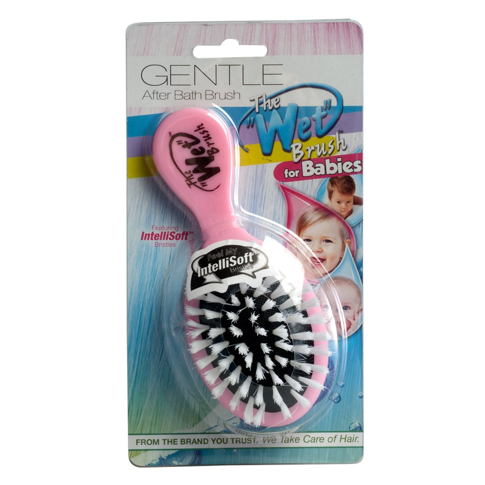 The Wet Brush for Babies Hair Brush in Pink